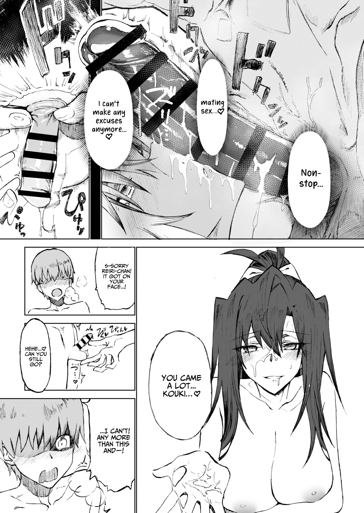 Hentai Manga Comic-Another World♀Hero 4-Read-29